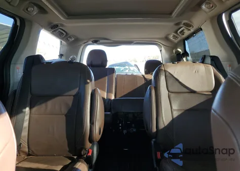 2015 Toyota Sienna Xle from USA, damaged, VIN 5TDYK3DC0FS556625